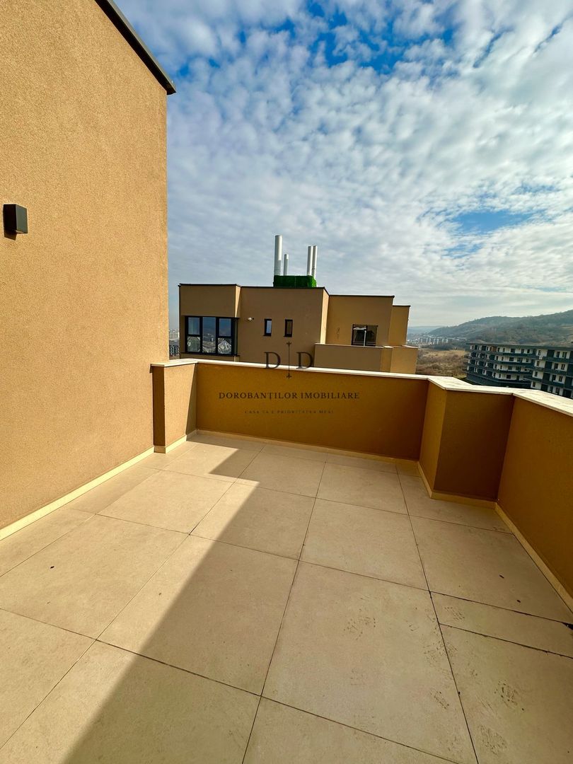 Apartament 3 camere+parcare -LUX -Floresti-cartier Terra - Poză 15