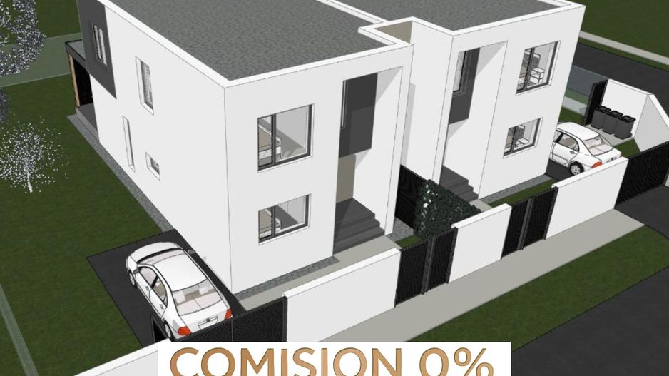 COMISION 0, DUPLEX PREMIUM, 5 Camere, 116mp, 301mp TEREN, MOȘNIȚA NOUĂ - Poză 1