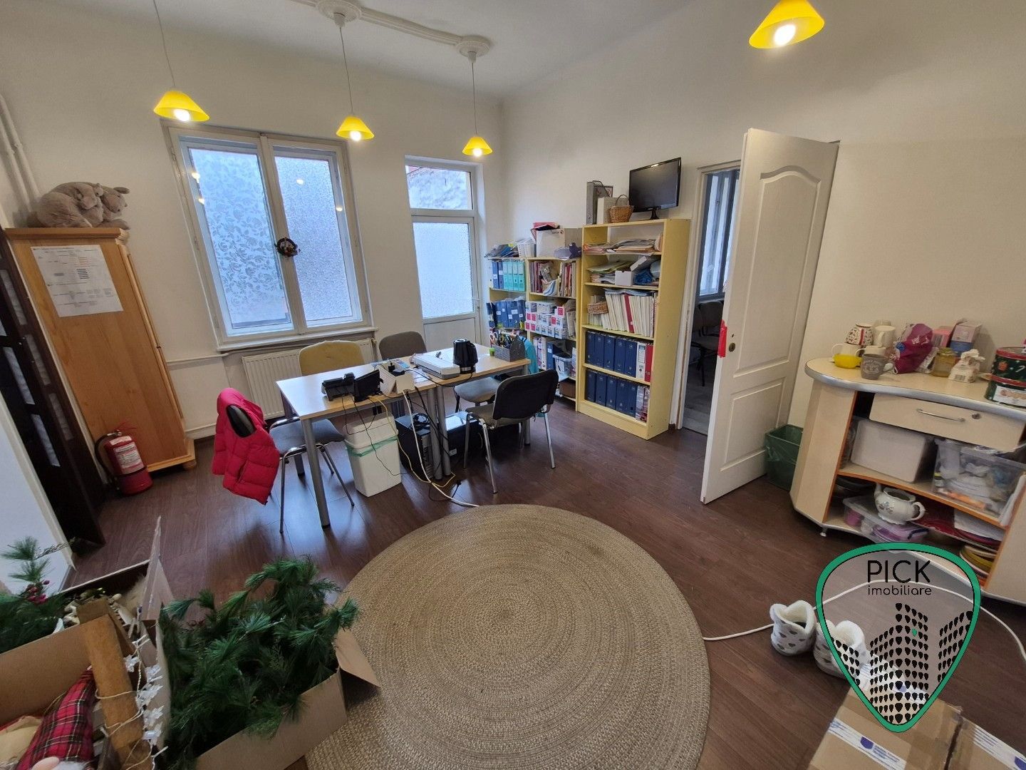 P 4213 - Spațiu de birou cu 5 încăperi în Târgu Mureș - Ultracentral - Poză 9