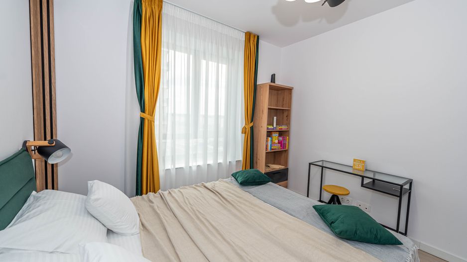 Apartament 2 camere de inchiriat, Greenfield, loc de parcare inclus - Poză 7