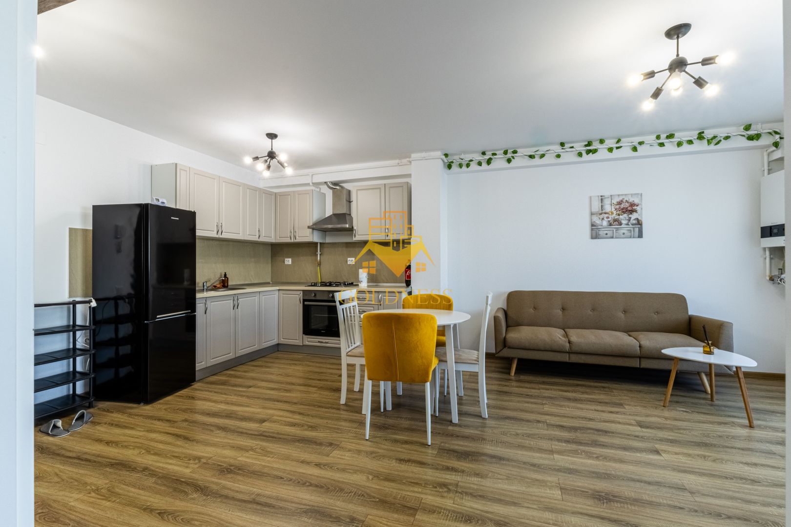 2 camere, open space, modern, Europa, Complex Luminia, Eugen Ionesco - Poză 8