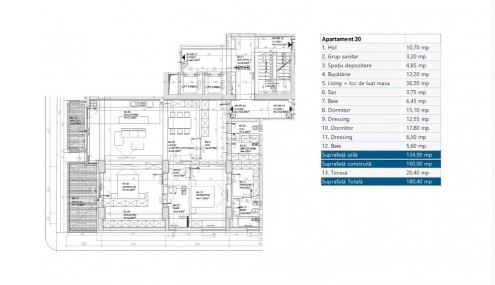 Lux si vederi panoramice I 3 camere I Zona Floreasca - Poză 6