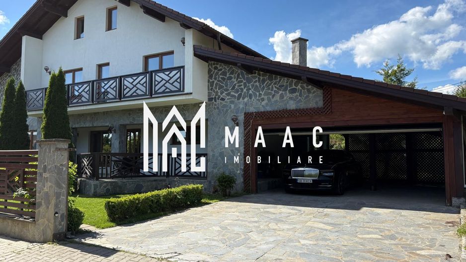 Casă premium în Cisnădioara | 280 mp utili | Teren 1300 mp | 4 dorm - Poză 8