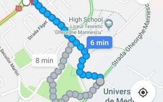 De închiriat apartament 2 camere, 7 Noiembrie UMF  6 minute. - Poză 8