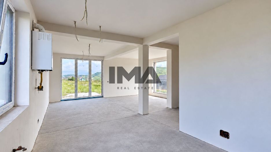 Casă individuală | 112 mp | Teren 400 mp | Parcare acoperită | Chinten - Poză 8