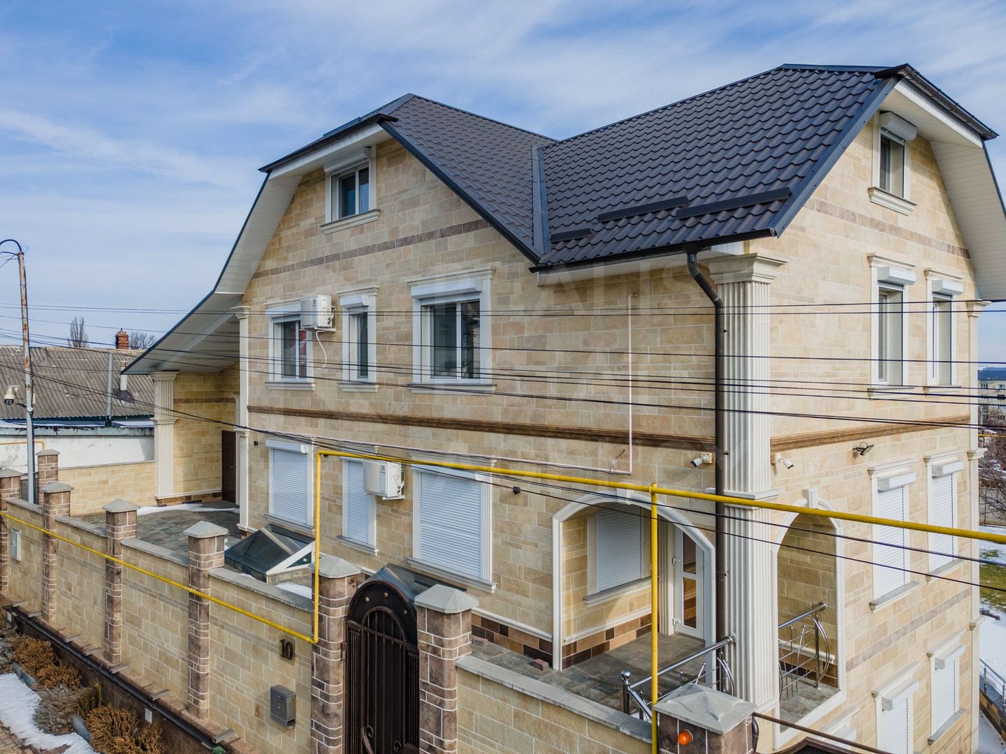 Vânzare, casă, 3 nivele strada Livezilor, Cricova. - Poză 3