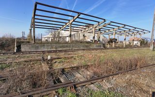 Spatiu Industrial cu rampa cale ferata - Poză 2