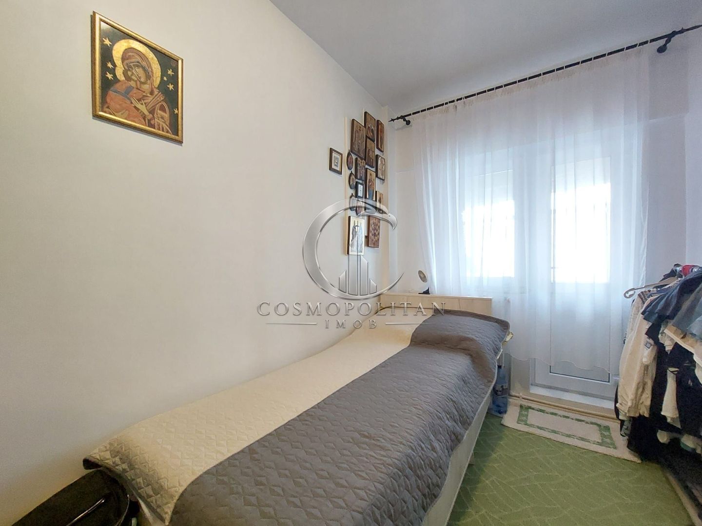Apartament cu 3 camere zona 0 ~ etaj 5 din 6 ~ Confort 1 decomandat ~ renovat - Poză 4