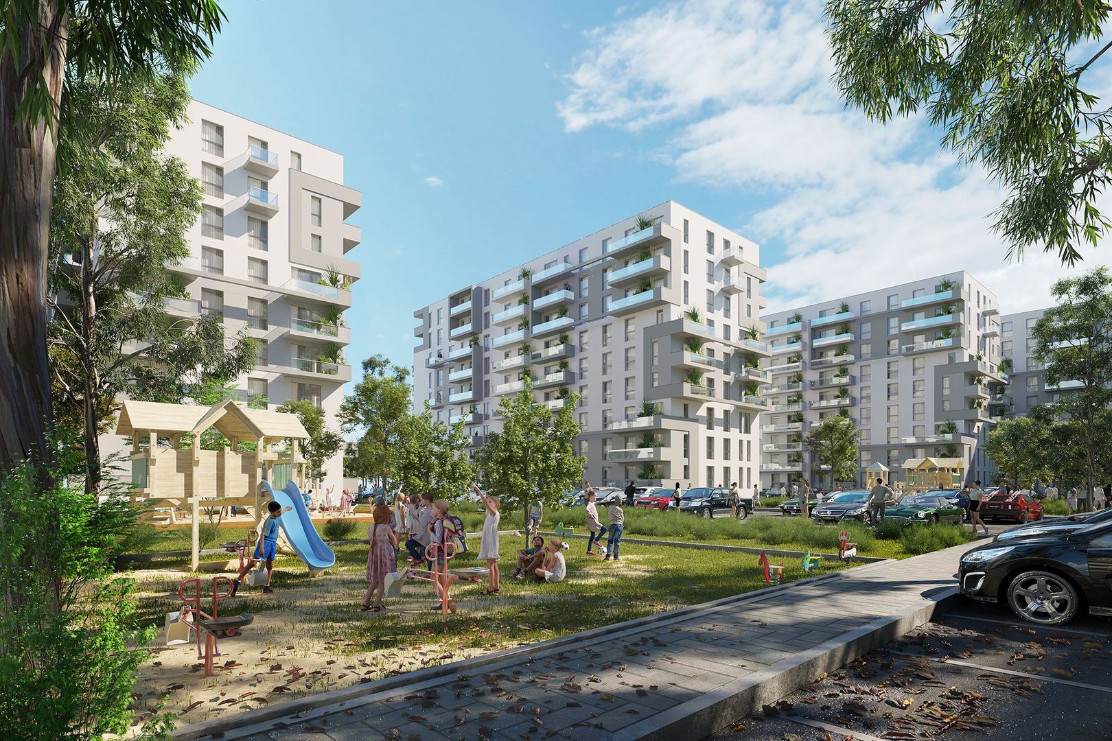 De vanzare Apartamente Noi in Complexul Arena Residence – Oradea - Poză 16
