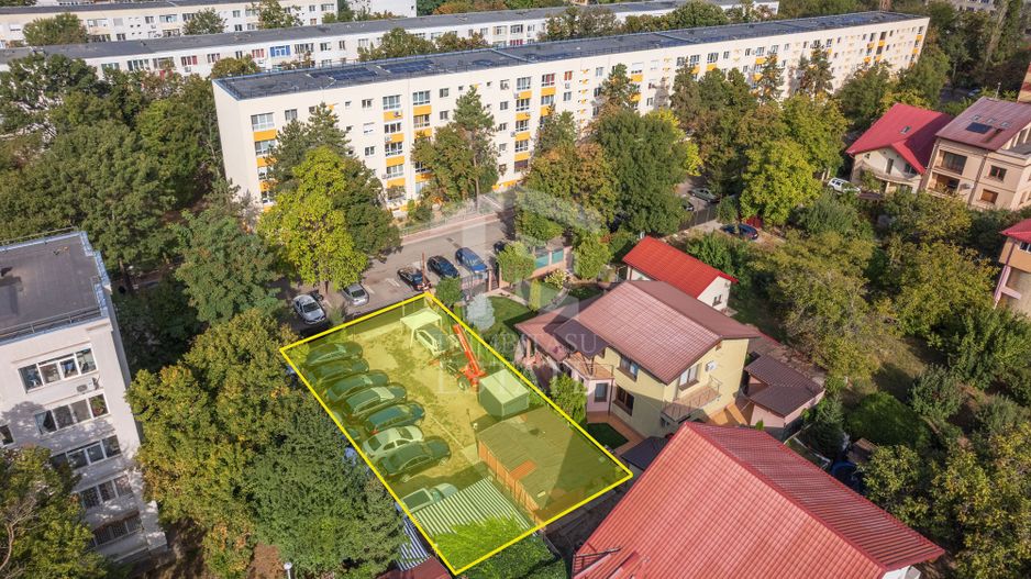 Titan Pallady Metrou 1 Decembrie teren cu utilitati - Poză 10