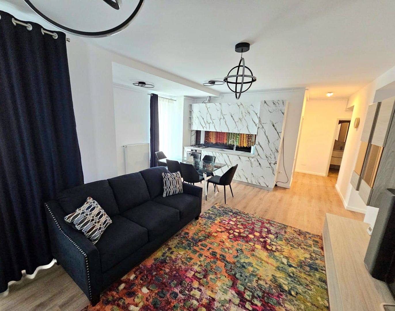 Apartament 3 camere – Aviatori Residence | Mobilat & utilat premium | - Poză 3