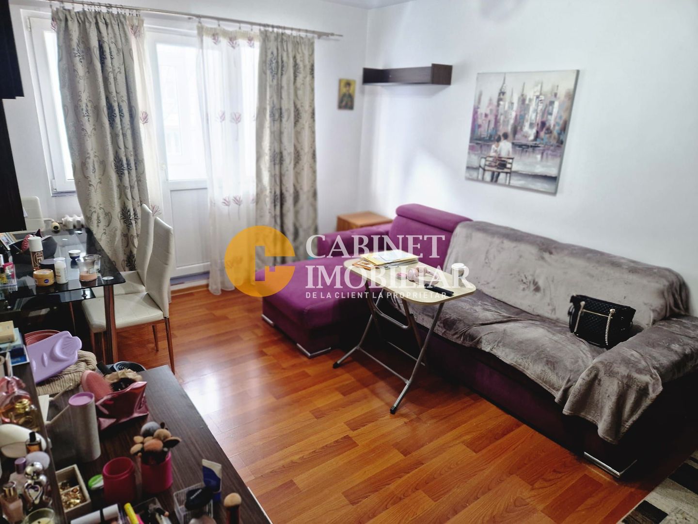 2 Camere Semidecomandat- Renovat-Etaj 1- Zona Zimbru - Poză 3