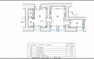 Spatii de birouri Ultracentral suprafață  de 34 mp - Poză 2
