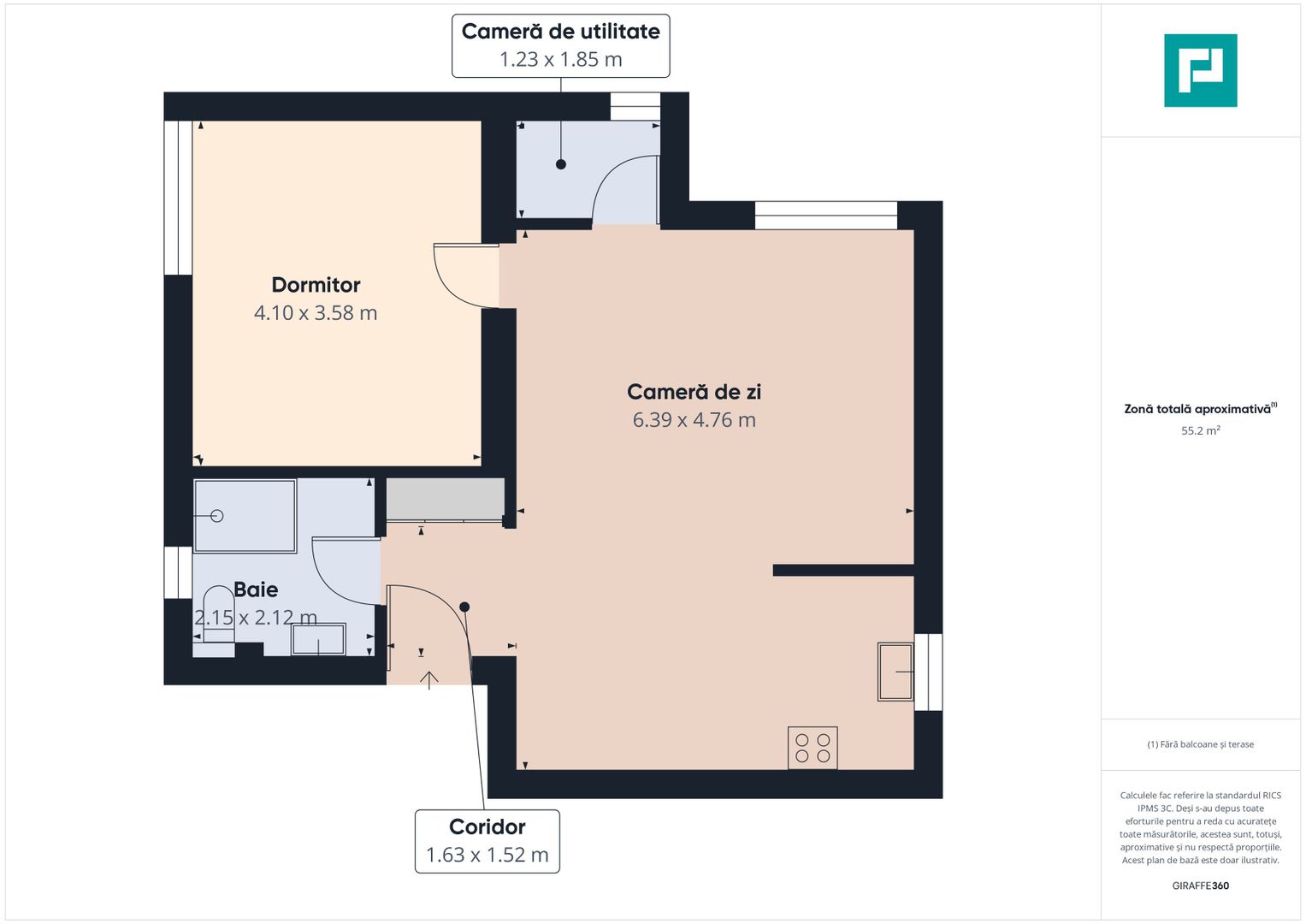 Penthouse de lux în Dumbrăvița - Poză 15