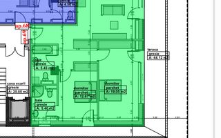 Apartament cu 2 in Complexul Vasile Alecsandri 72E - Poză 2