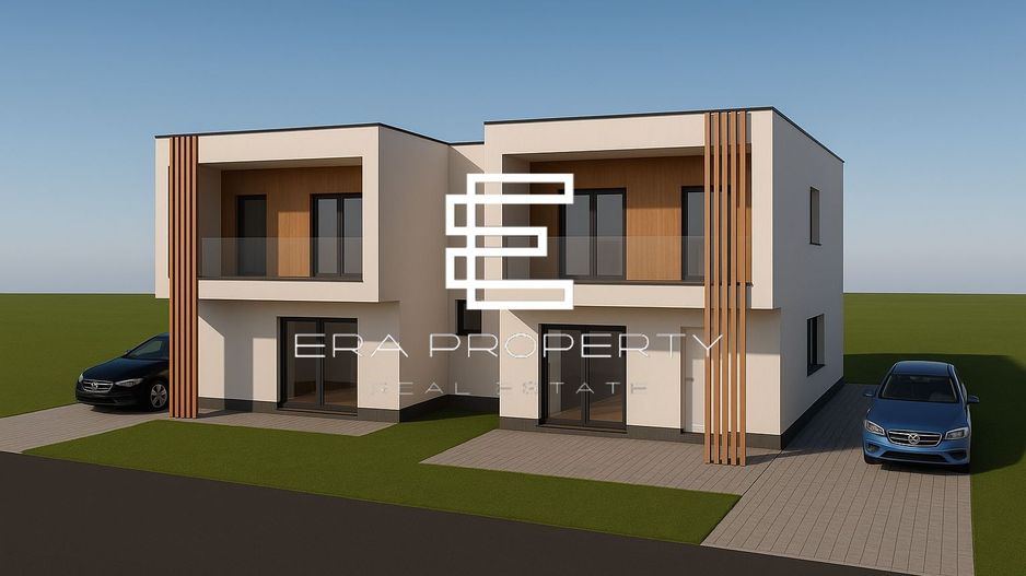 Casă modernă tip duplex, 4 camere – Șelimbăr, zona Triajului - Poză 2
