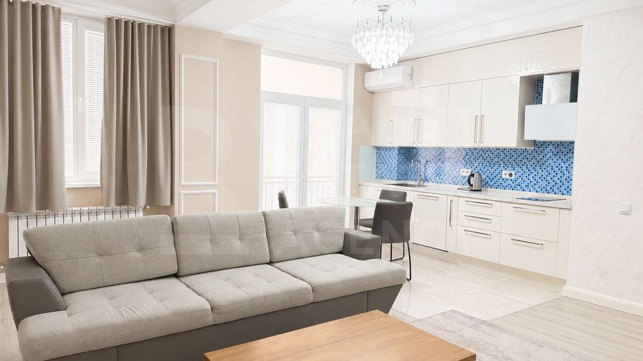 Chirie, apartament, 3 camere, str. Alexandru cel Bun, Centru - Poză 1