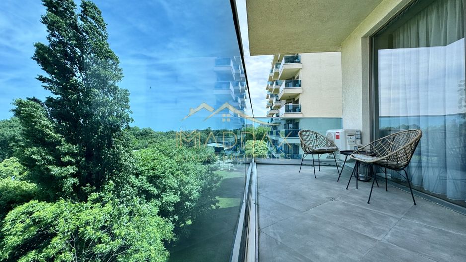 Apartament cu 2 camere *Fully Furnished* + Parking/Floreasca - Amazing Lake View - Poză 15