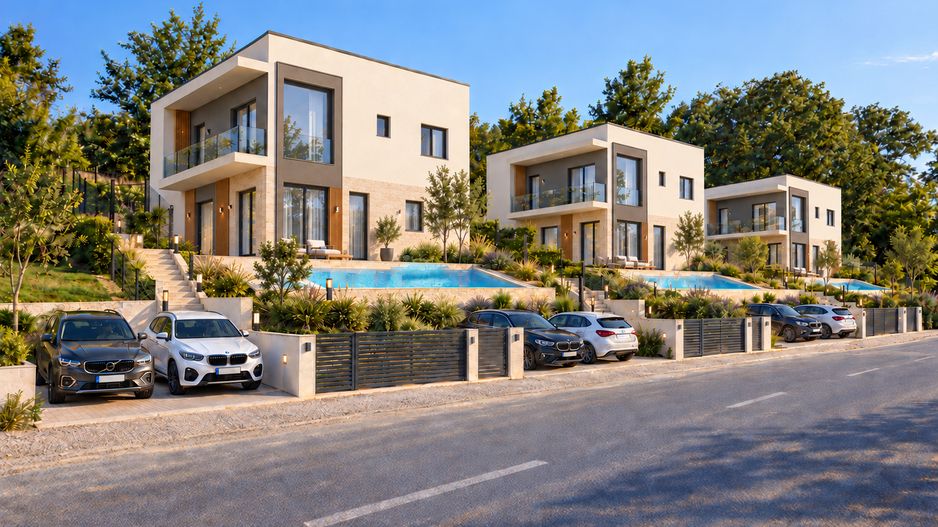 Vilă premium cu vedere spre pădure | Brănești - Poză 3