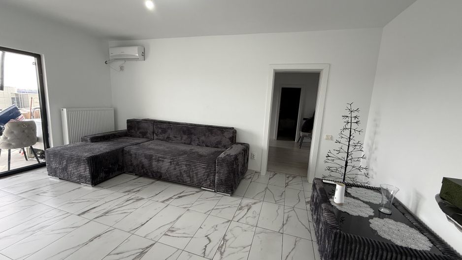 Ap 3 camere 94 mp - terasa 16 mp -loc parcare- bloc nou 2021 - Poză 7