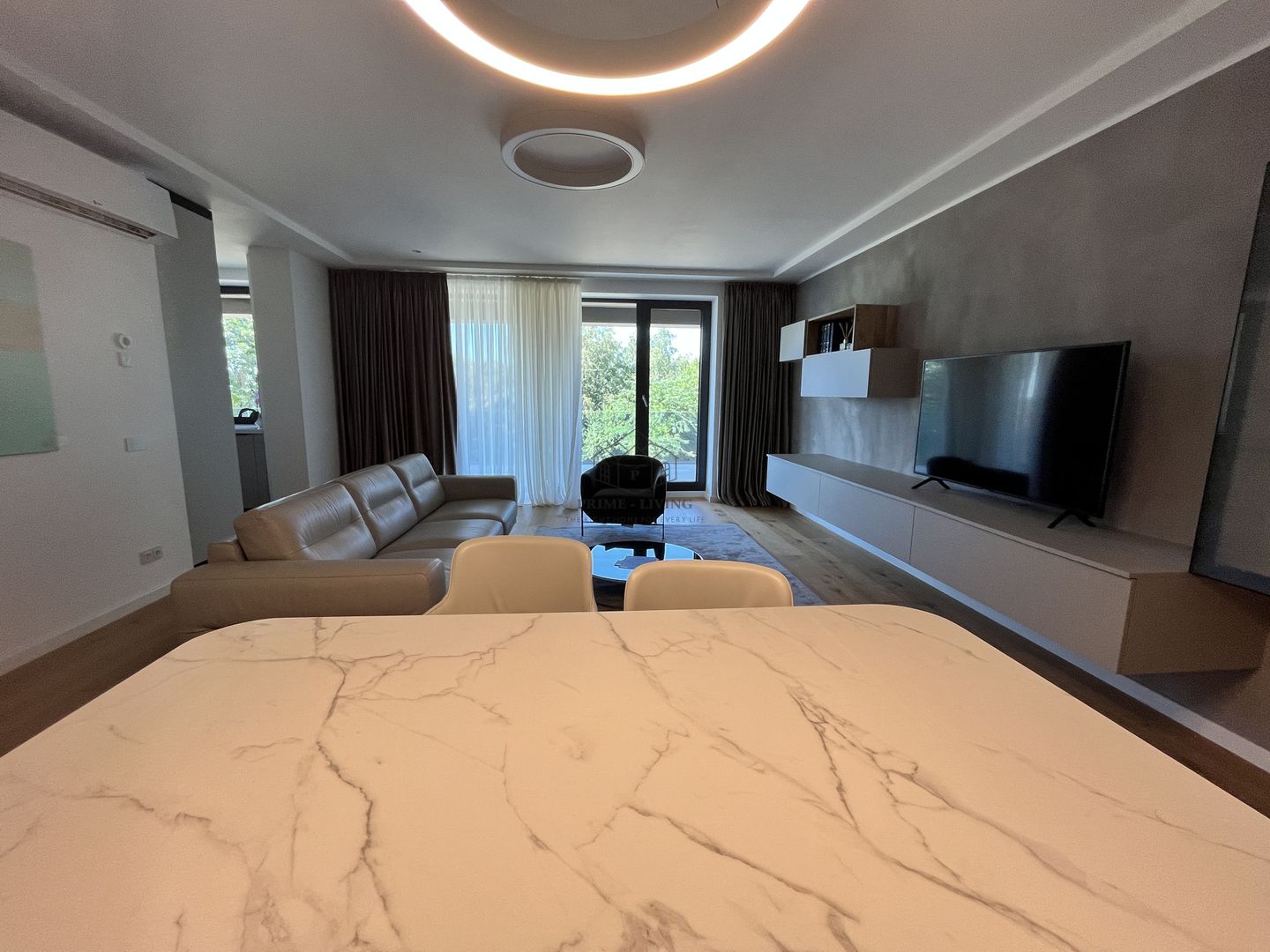 APARTAMENT DE LUX LA VANZARE/INCHIRIERE IN COMPLEX IN PIPERA - Poză 9