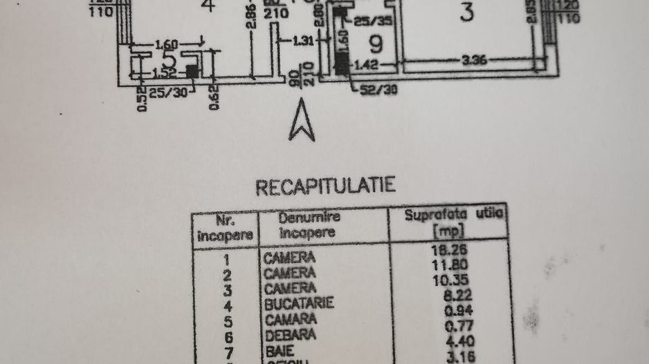 APARTAMENT 3 CAMERE ZONA APUSULUI - Poză 8