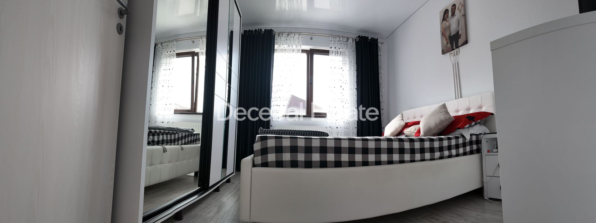 2 Camere Decomandat 60mp + Parcare & Mobilat | Dobroești, Mărului 21 - Poză 3