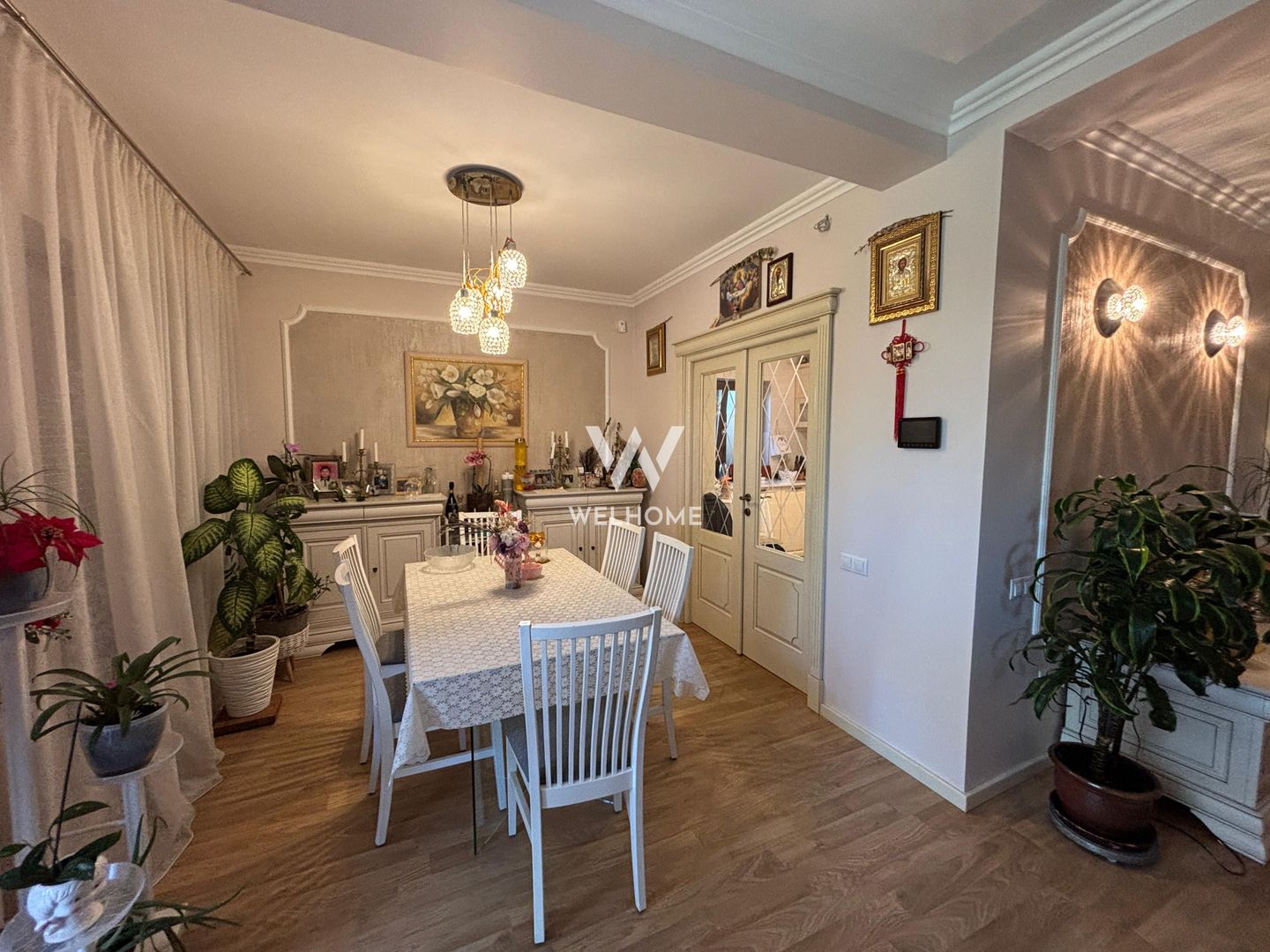 Casă amenajată de designer, garaj și pod locuibil - Șelimbăr - Poză 26