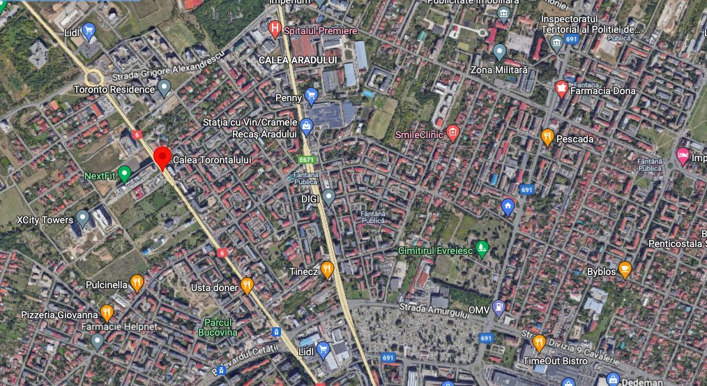 Teren Torontalului/Vox - pentru duplex/casa individuala - Poză 5