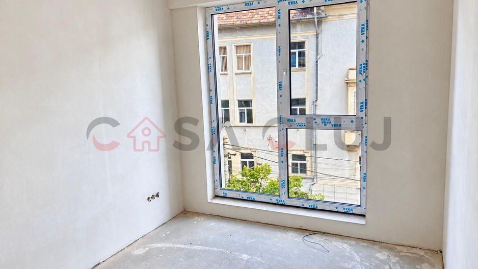 3 camere, semifinisat, bloc 2026 clasificat nZEB, central - Poză 4