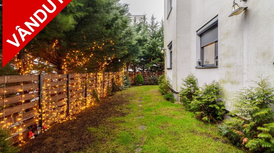 Apartament 3 camere curte proprie, Greenfield Baneasa - Poză 1