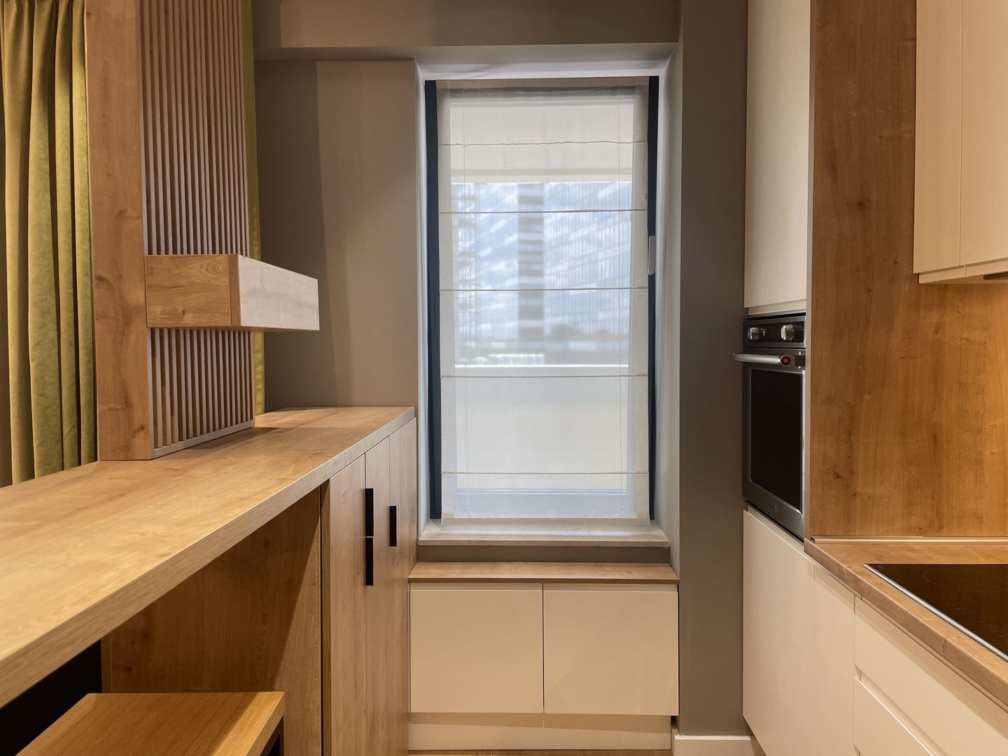 Apartament modern de 2 camere cu terasă spațioasă în zona Aviației - Poză 14