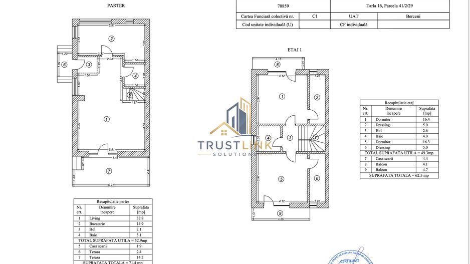 Casă duplex finalizata Berceni Comision 0 - Poză 8