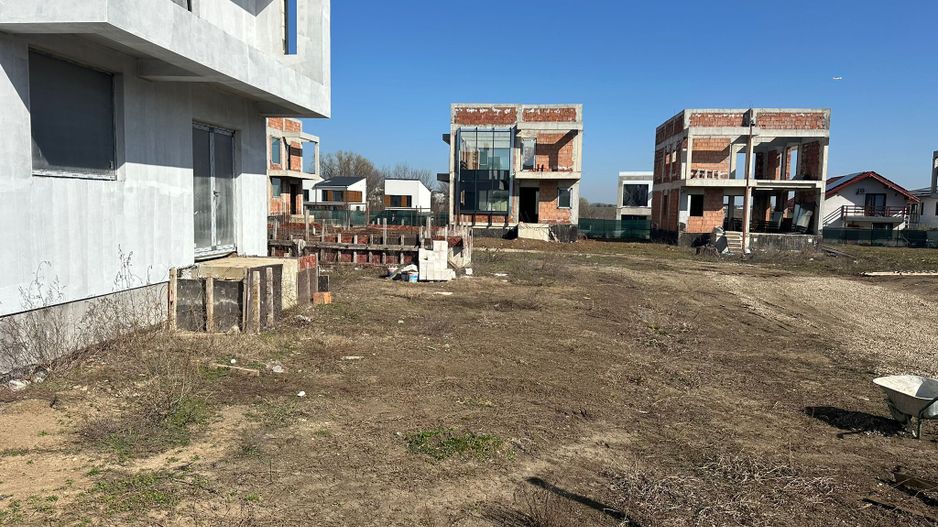 Proiect rezidențial 18 vile Tunari (stadiu avansat) - Poză 14