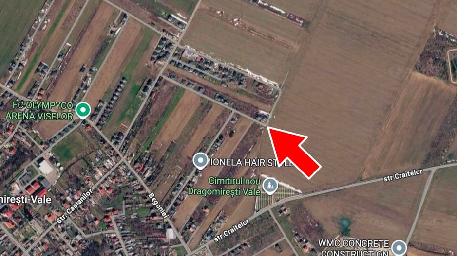 Teren intravilan de vanzare 1455 mp, Dragomiresti-Vale - Poză 2