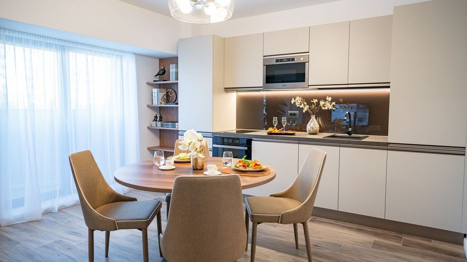 Aparthotel building Unirii B+GF+E+11 floors with 51 apartments, restaurant and SPA - Poză 41