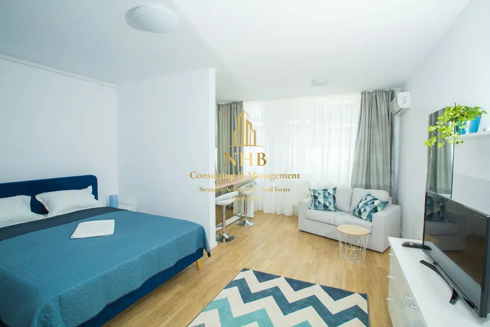 Studio modern | Promenada Mall| 450 m metrou | Loc de parcare - Poză 1