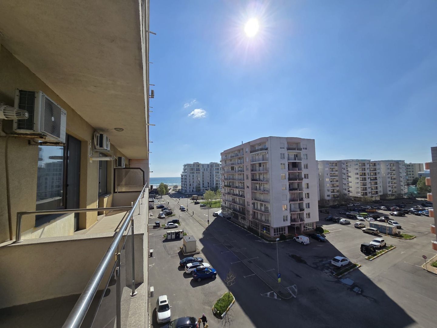 MAMAIA NORD-Apartament 2 camere cu vedere panoramica la lac si mare. - Poză 49