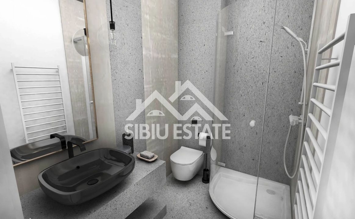 Apartament 3 Camere Finisat , Balcon, Parcare Inclusă,Doamna Stanca - Poză 4