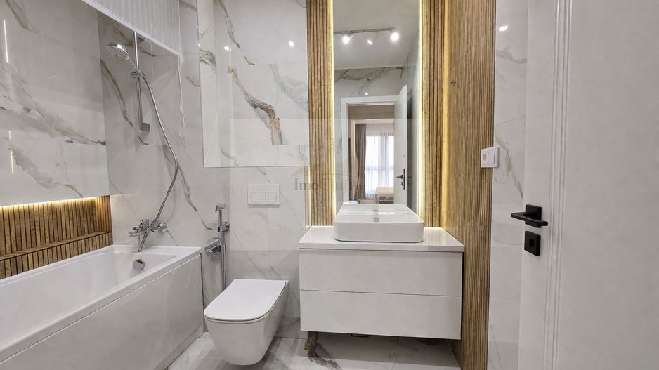 Prima închiriere | Apartament de LUX cu 3 camere în The Nest | Parcare - Poză 12