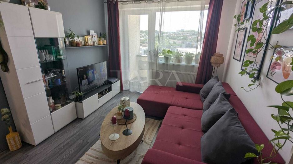 Apartament decomandat cu 2 camere, 56 mp, situat în Dâmbul Rotund - Poză 2