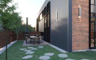 Locuință tip duplex cu design modern și curte proprie | 800m Colosseum mall - Poză 5