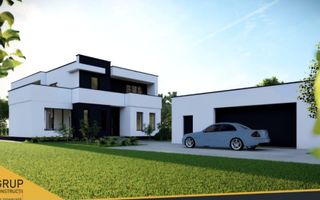 Vând 16 ari teren intravilan, Grosi + proiect casa - Poză 3