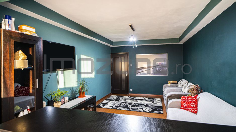 2 camere Favorit, strada Sibiu, bloc Z12 – 50 mp, mobilat și utilat, comision 0% - Poză 3