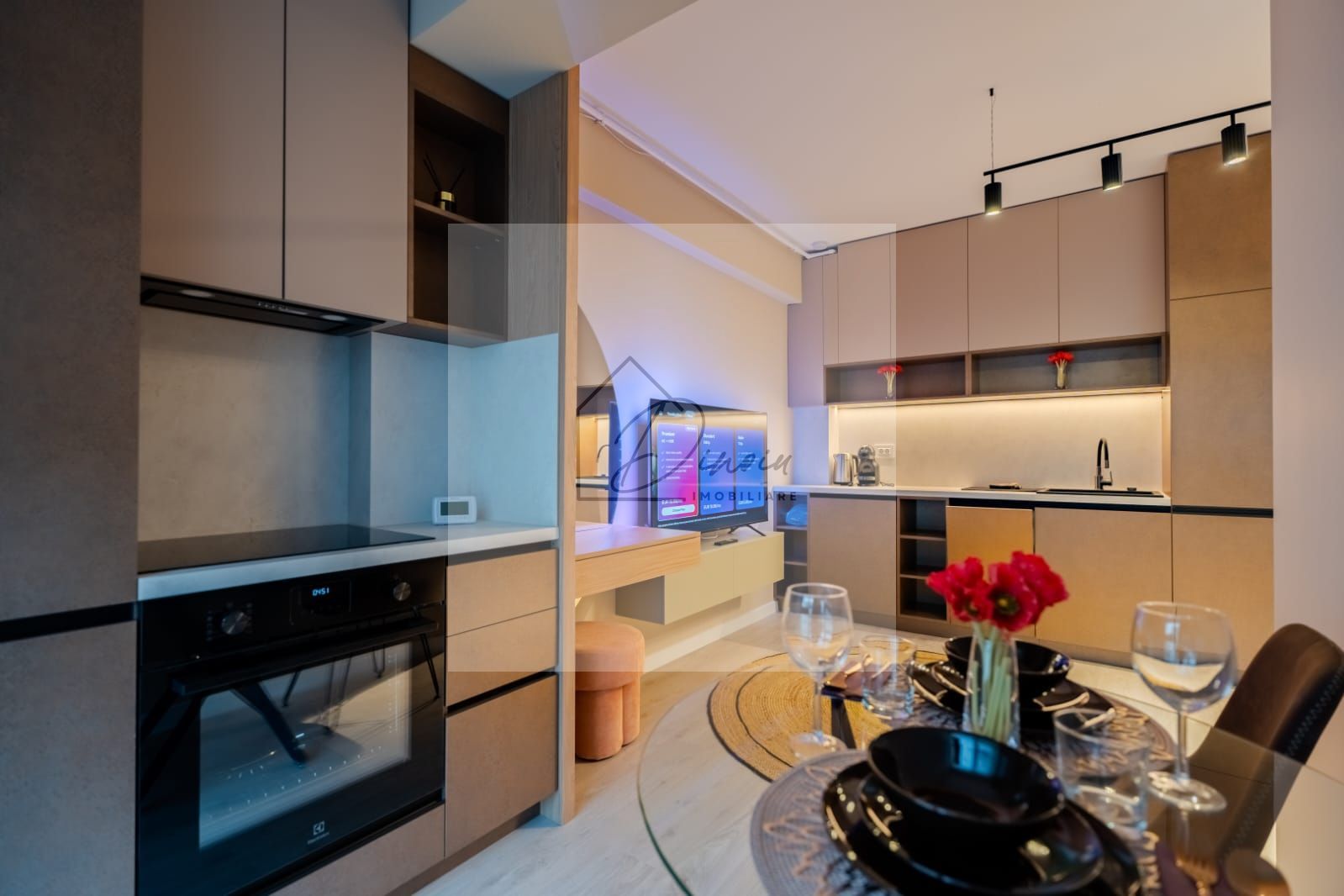 Studio dublu Ivory Pipera I Mobilat  PREMIUM I DIRECT PROPRIETAR - Poză 52
