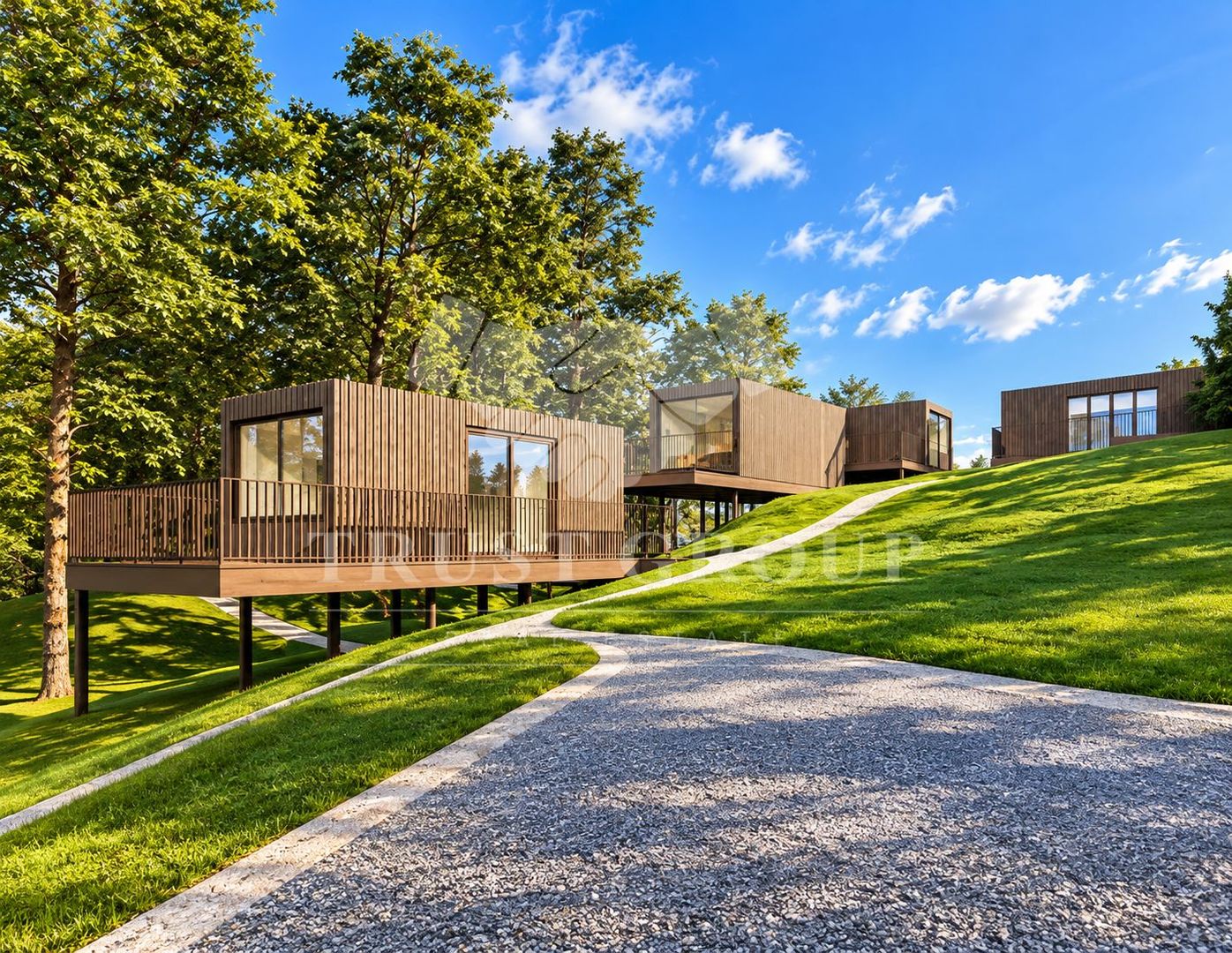 Teren de vânzare 1.300 mp în Râșnov | Proiect Glamping & Tiny Houses | - Poză 1