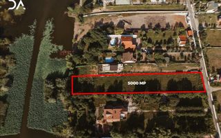 Teren extravilan 5.000 mp Snagov-Vladiceasca cu iesire la lac - Poză 1