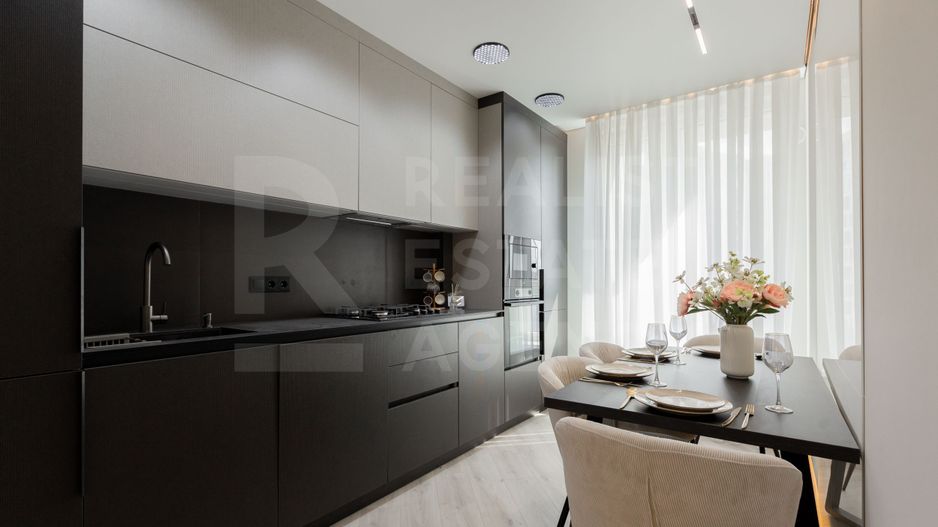 Chirie, apartament, 3 camere, str.  Renasterii Nationale, Rîșcani - Poză 7