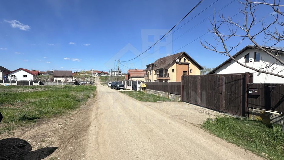 Parcela de 350mp-Ghercesti-Primaverii-Deschidere 16m - Poză 1
