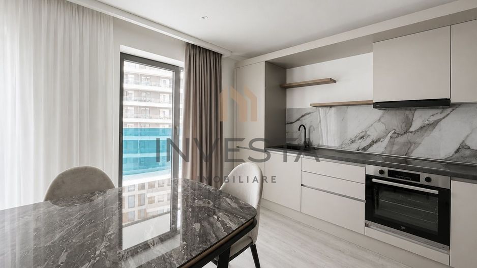 Apartament lux 3 camere si parcare de inchiriat Green Life Frunzisului - Poză 3